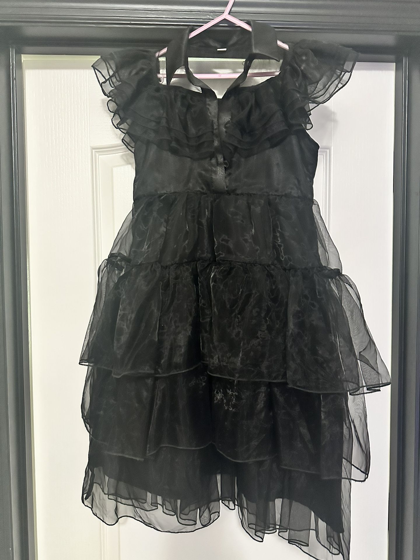 Wednesday Addams Kid Costume