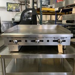Flat Griddle 36” IMPERIAL 