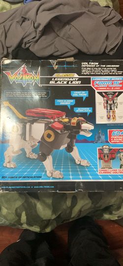 Voltron black lion