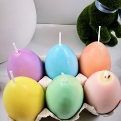 Easter Egg Soy Candles 