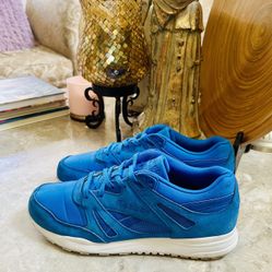 Men's Reebok Hexalite Ventilator Low Blue Size 10