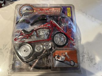 Custom Chopper Replaceable Parts Tools Brand New In Box 2004