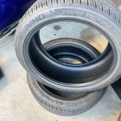 Kumho 235/40/18