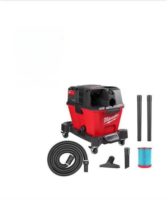 Milwaukee M18 6-Gallon Vacuum (Tool-Only)