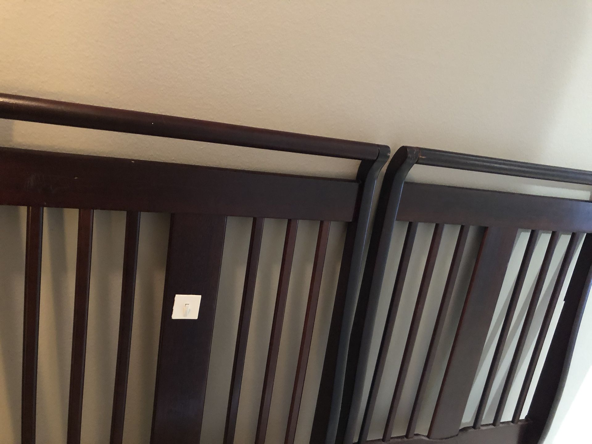 Baby crib for pick up