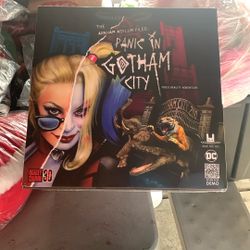 The Arkham Asylum Files:Panic In Gotham City