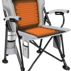 Heated Camping Chair(brand New)