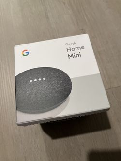 Google Home Mini