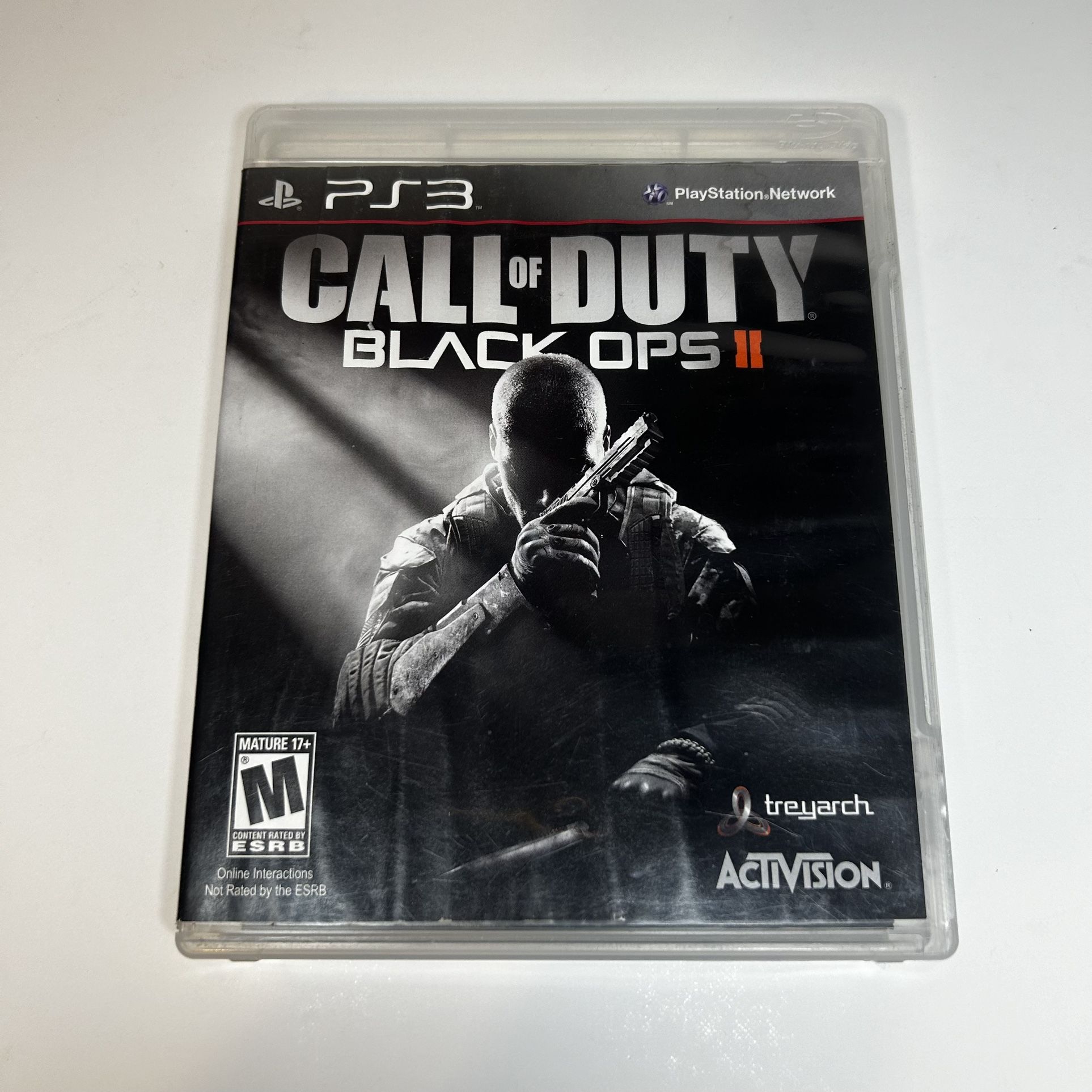 Call Of Duty Black Ops 2 Sony PlayStation 3 PS3, TESTED & WORKING!