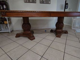 Dining table