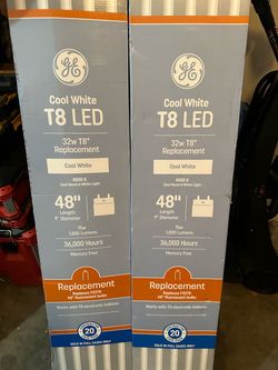 T8 LED Bulbs