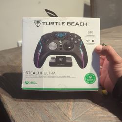 Turtle Beach Stealth Ultra High-Performance Wireless Smart Controller with Rapid Charge Dock for Xbox & PC