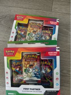 Pokemon First Partner Illustration Collection