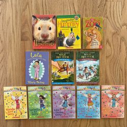 Young reader girl chapter books elementary school