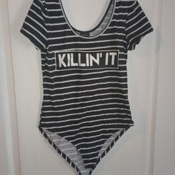 Women's Bodysuit Stripes