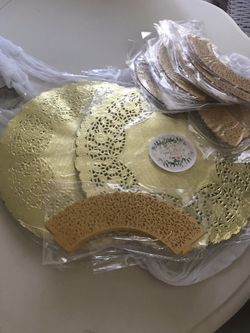 Gold Plate Foil Papers 