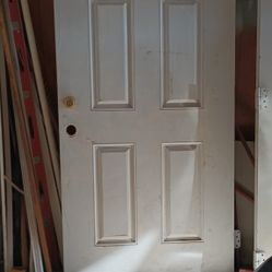 Exterior 36 Inch Door