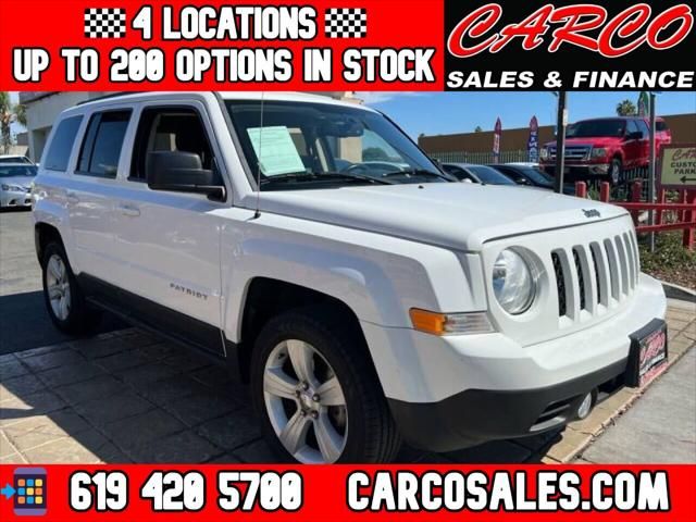 2017 Jeep Patriot