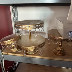 Dessert Stands