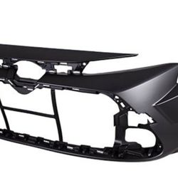 FRONT BUMPER COVER PRIME FOR  	COROLLA SD 20-22 (L/LE/XLE) (W/TOW COVER)  (JAPAN) TO1000464