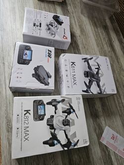 4pcs Drones
