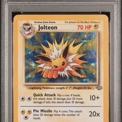 1999 Pokemon Jungle 4 Jolteon-Holo