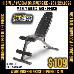 Marcy Adjustable Olympic Bench