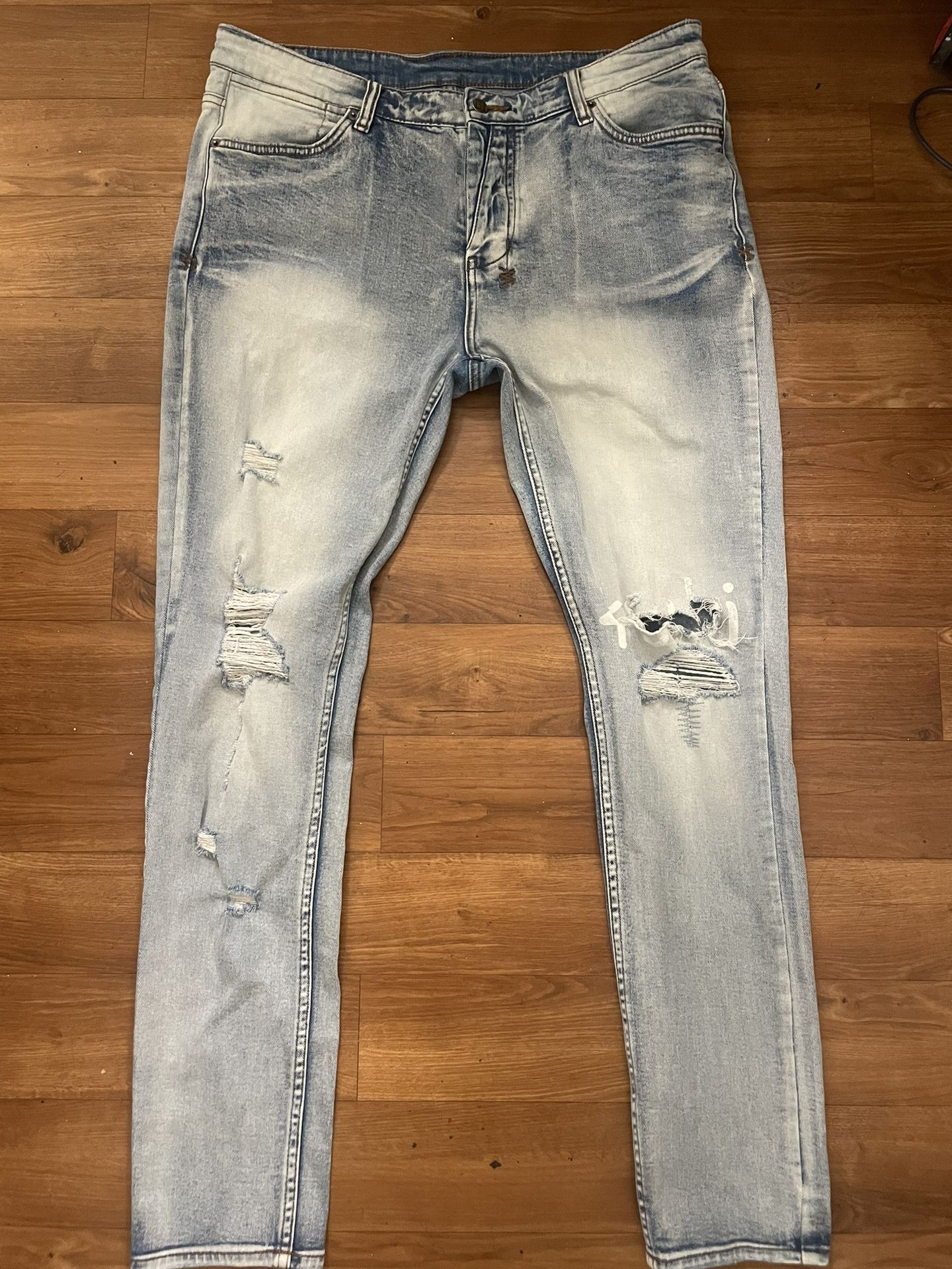 Ksubi Van Winkle Skinny Jeans