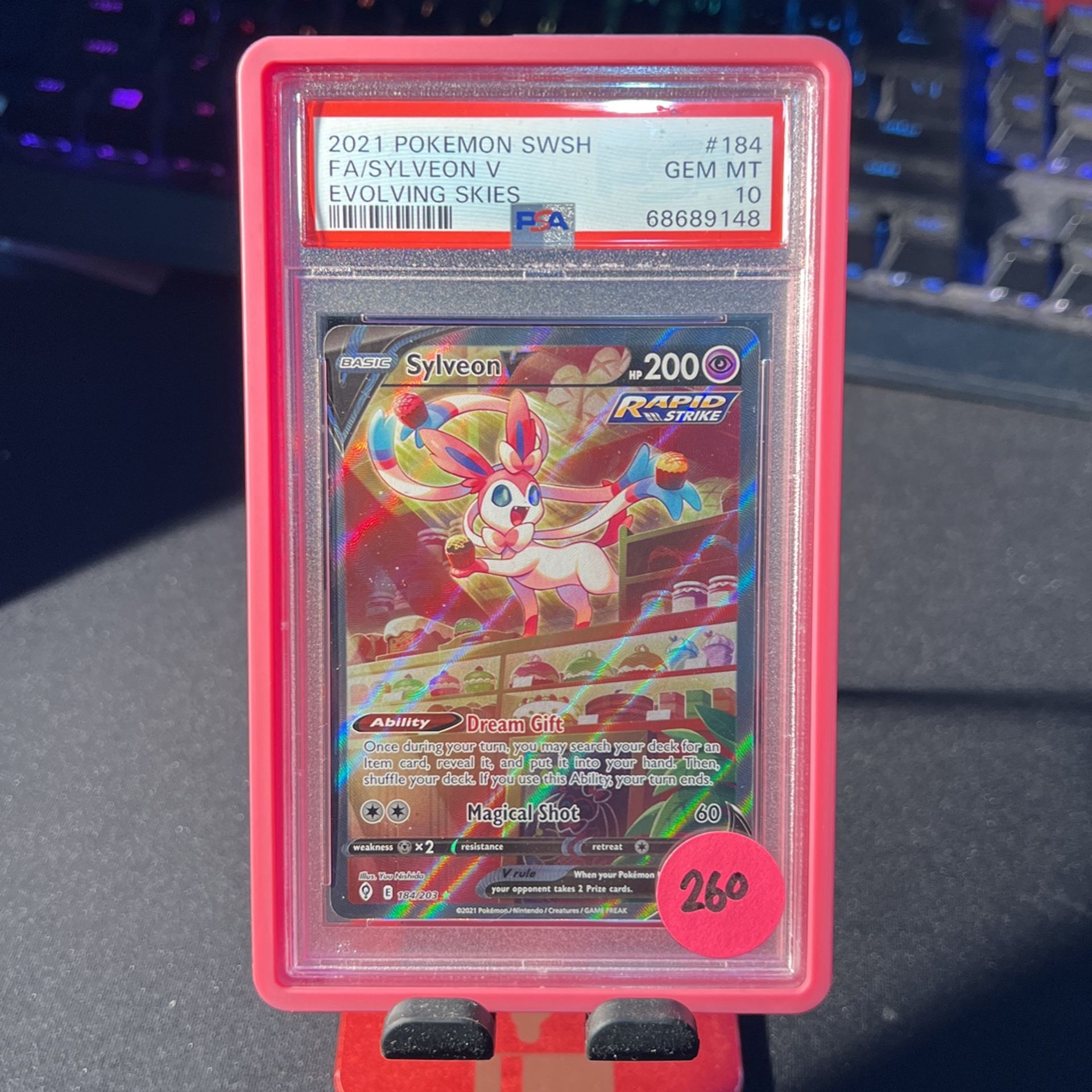 Psa 10 Sylveon V Alt Pokemon