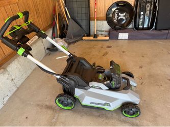 EGO Mower & Trimmer Bundle