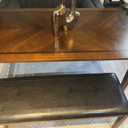 Dining Room Table With Bench 