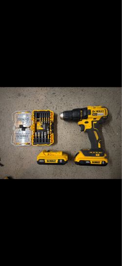 Dewalt Drill/Bit Set