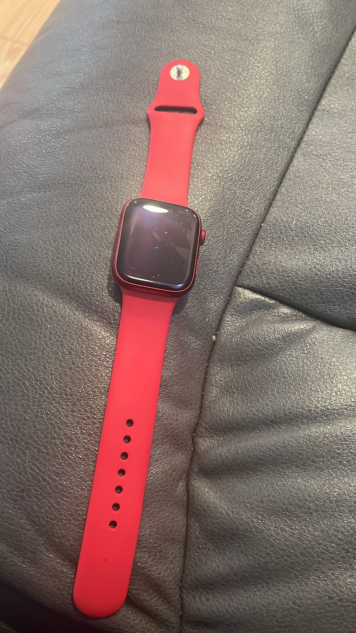 Apple Serie 7 Red Limited Edition