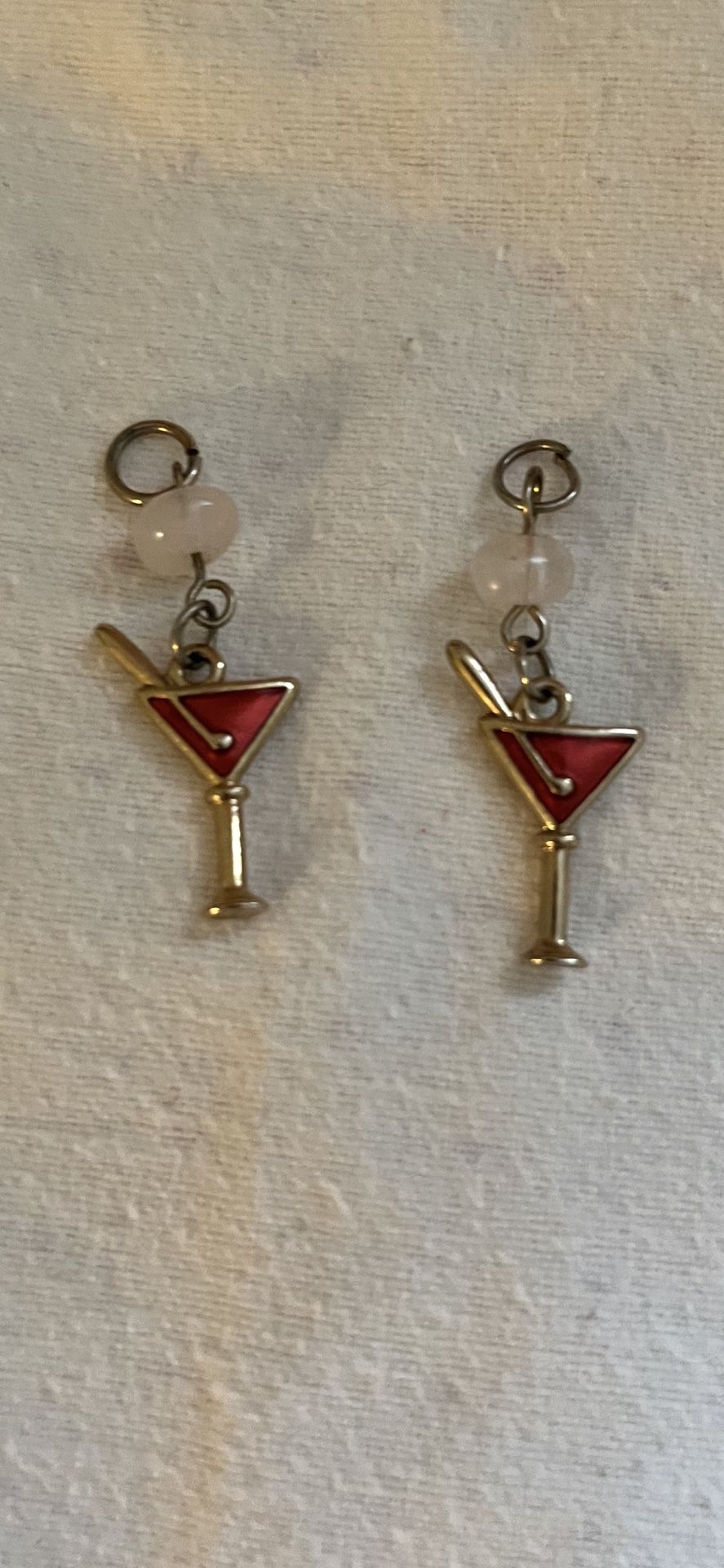 Martini Glass Fashion Charms/Pendants
