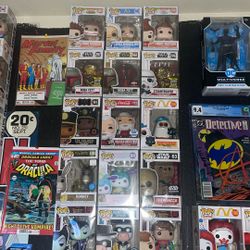 Funkos For Sale Each Different Price 