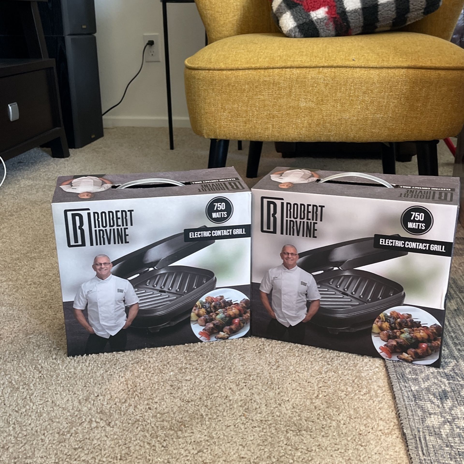 Robert Irvine Electric Contact Grill