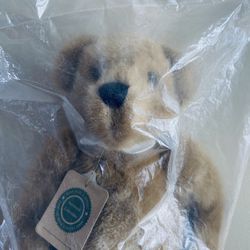 17” Vintage Boyds Bear and Friends Bear- New In Plastic
