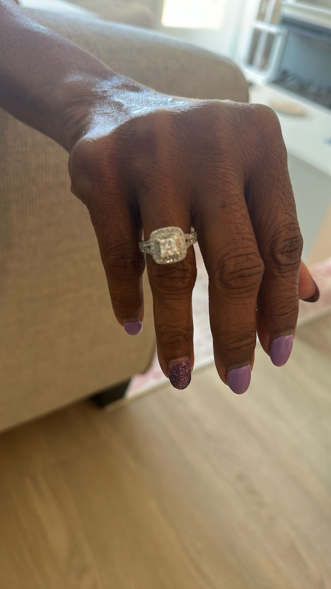 Vera Wang Engagement Ring