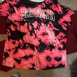 Unisex 2xl Brooklyn New York Tie dye T Shirt 