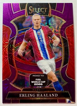 Erling Haaland World Cup 2026 Terrace Prizm