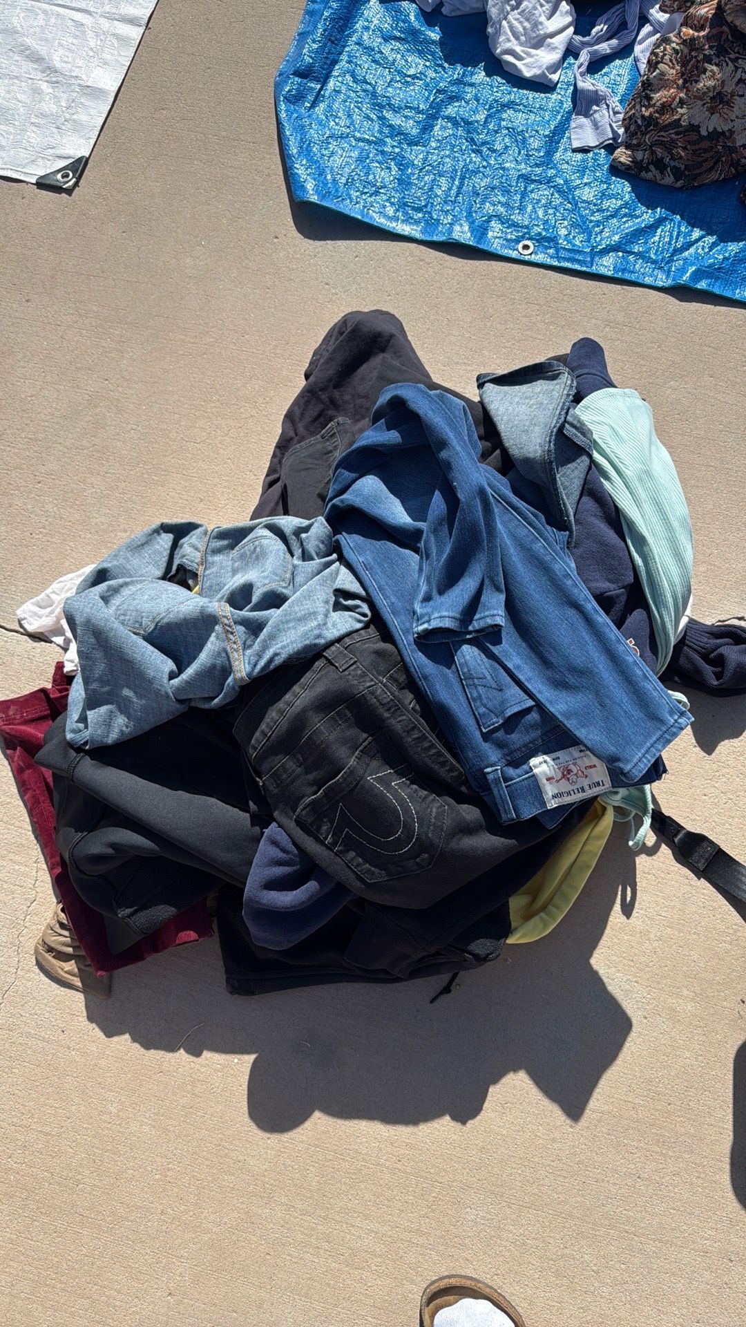 Yard Sale! Everything. Must. Go !