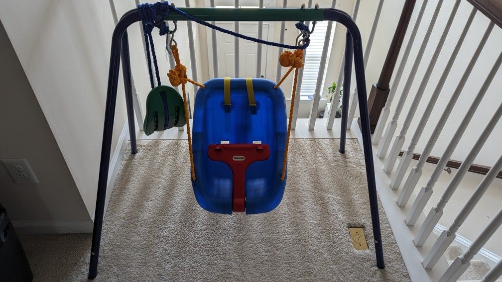 Little Tikes Outdoor Swing Set.