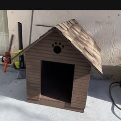 Hand Made Dog House
