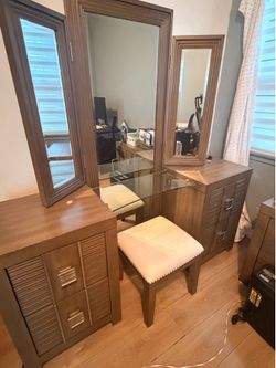 3 piece vanity set