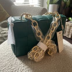 Woven Purse - Brand New Never Used