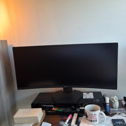 Curved Dell Gaming Monitor 