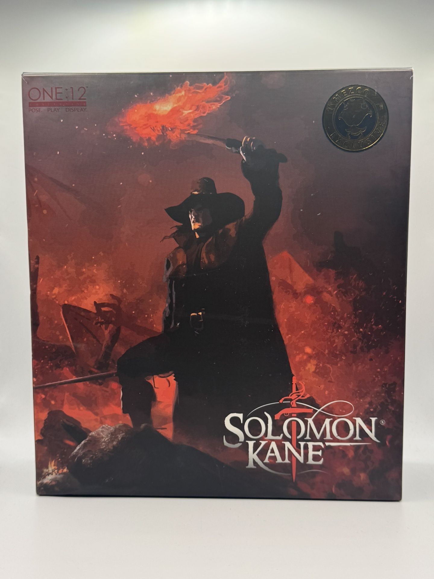 Mezco Exclusive Solomon Kane
