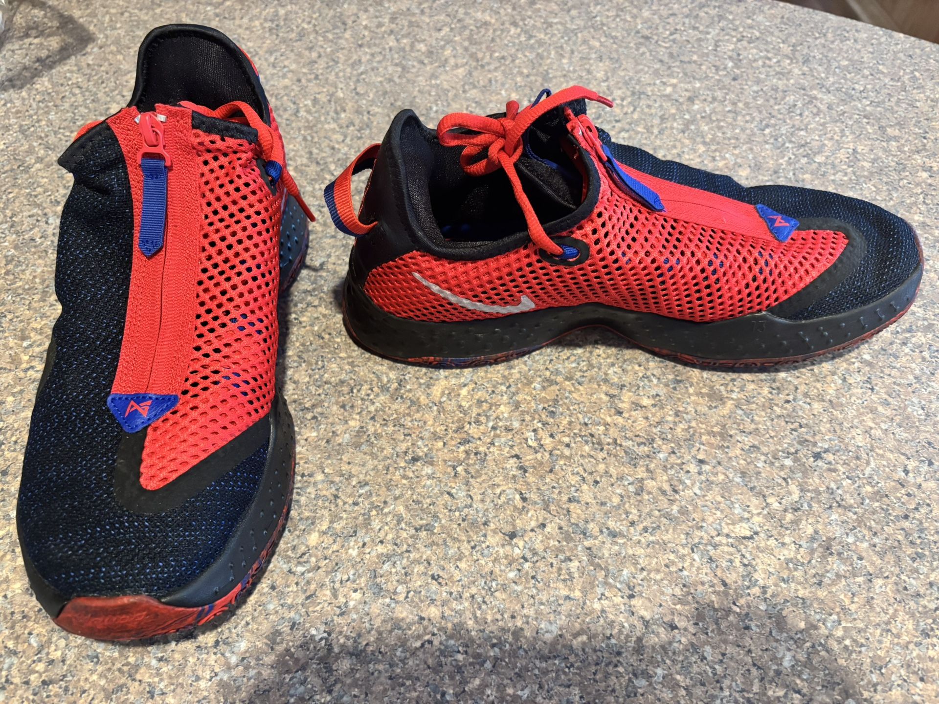 Nike Air Strobel PG4 Paul George Clippers Basketball