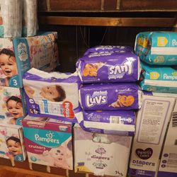 Size 3 Diapers