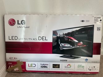 LG LED/LCD 47 inch TV